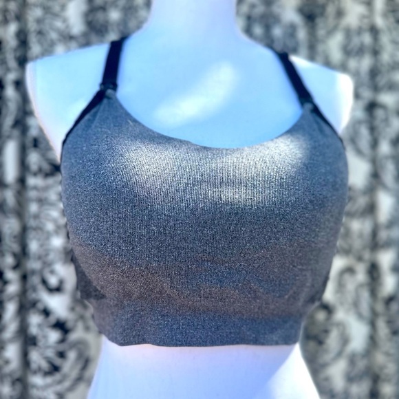 Auden bra, for nursing, gray, size XL - Picture 1 of 5